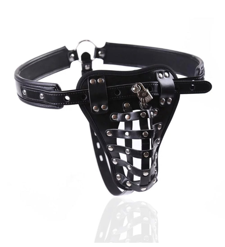 Chastity Crotch Belt - BDSM