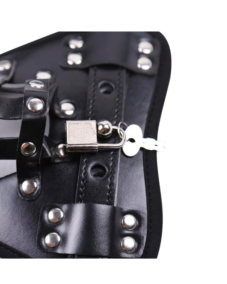 Chastity Crotch Belt - BDSM