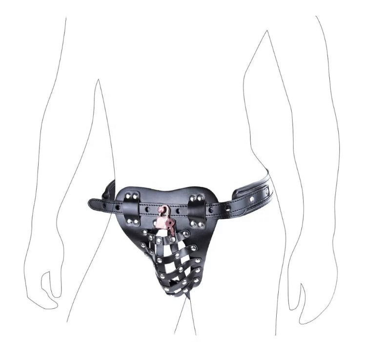 Chastity Crotch Belt - BDSM