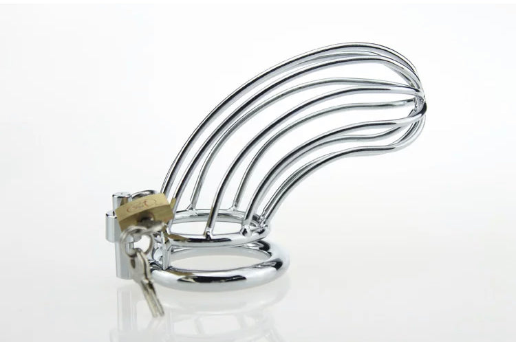 Banana Spring Chastity Cage 40mm