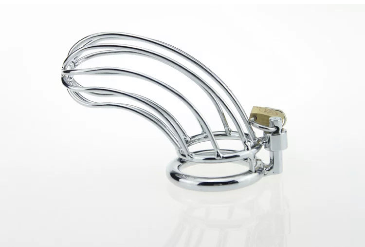 Banana Spring Chastity Cage 40mm