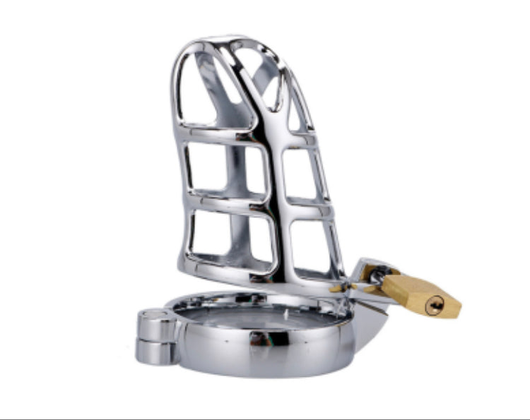 Chastity Cage for Penis 40mm Ball sack ring