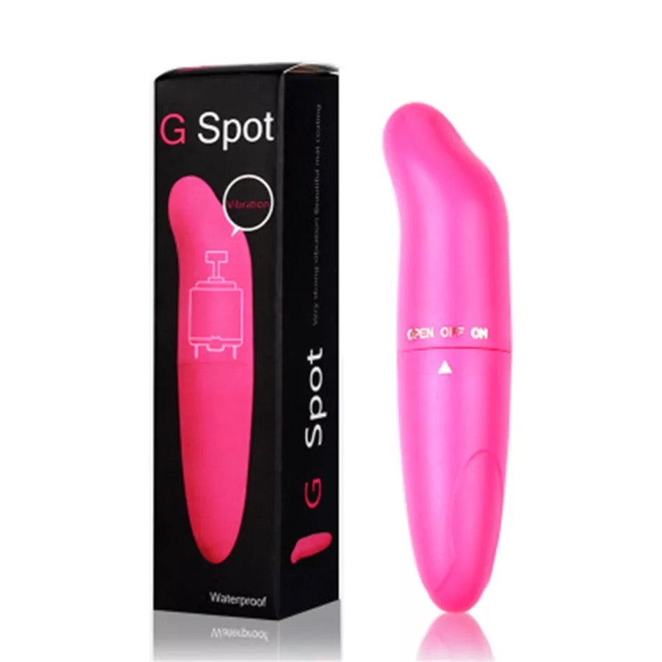 Finger Shaped Vibrator - Pink