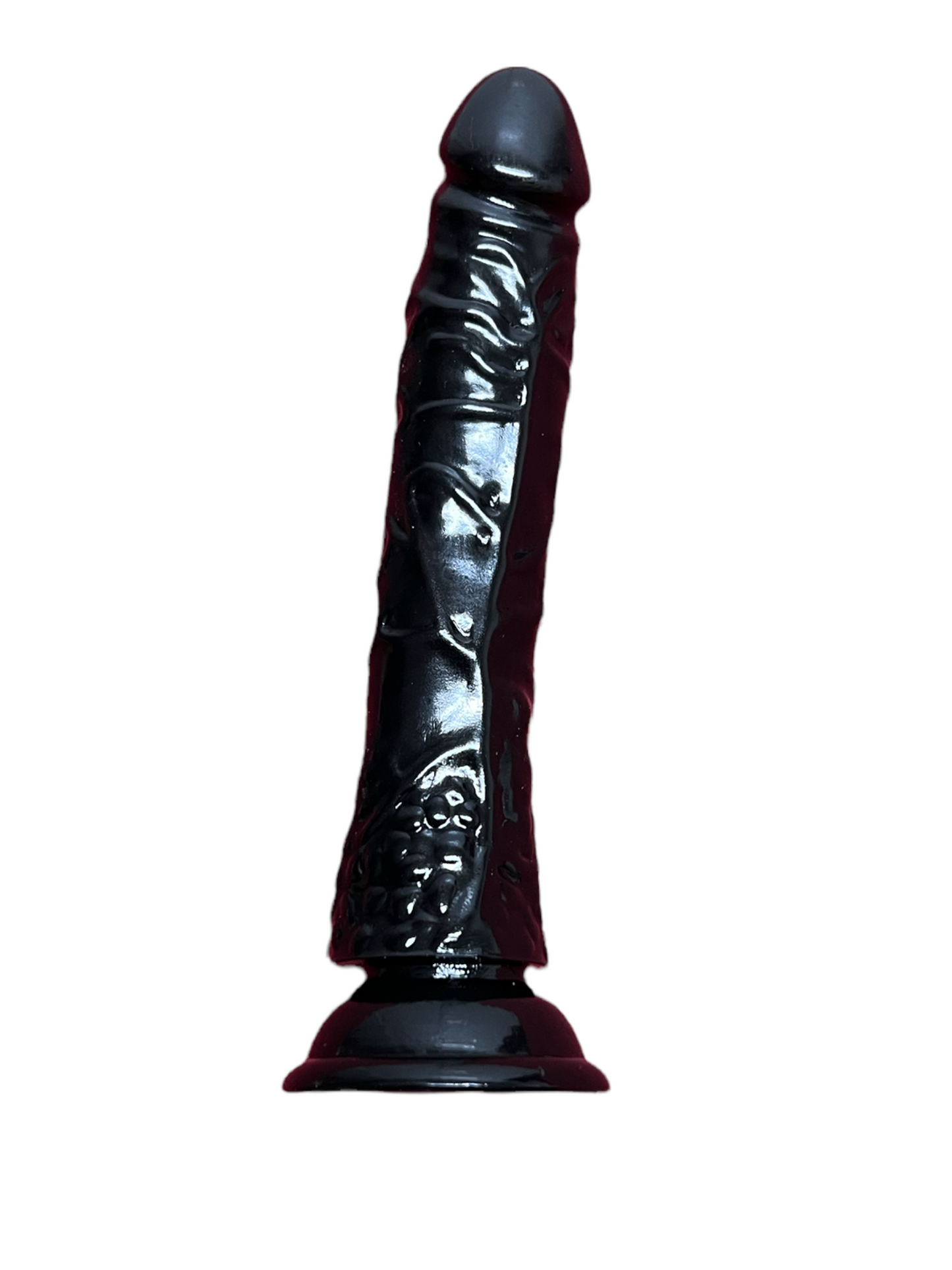 Black Suction Dildo (Large)