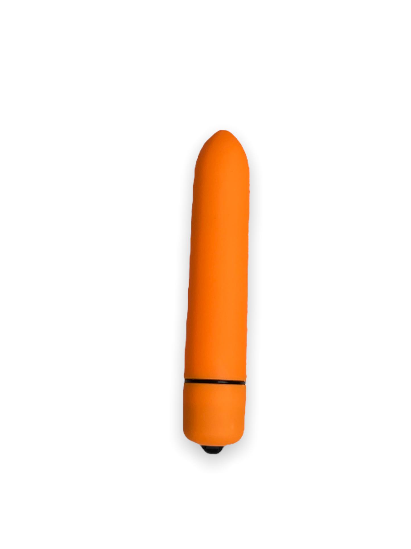 Carrot Orange Mini Vibrator