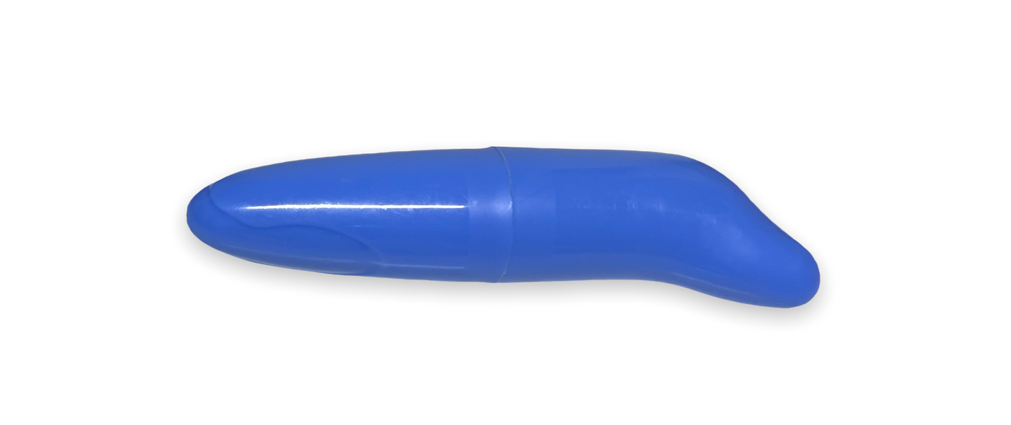Finger Shaped Vibrator - Blue