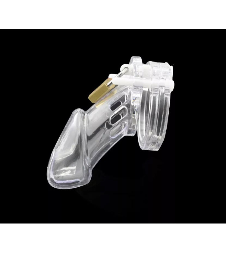 Clear Cock/Penis Chastity Ring