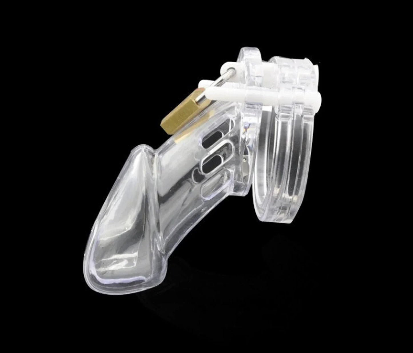 Clear Cock/Penis Chastity Ring