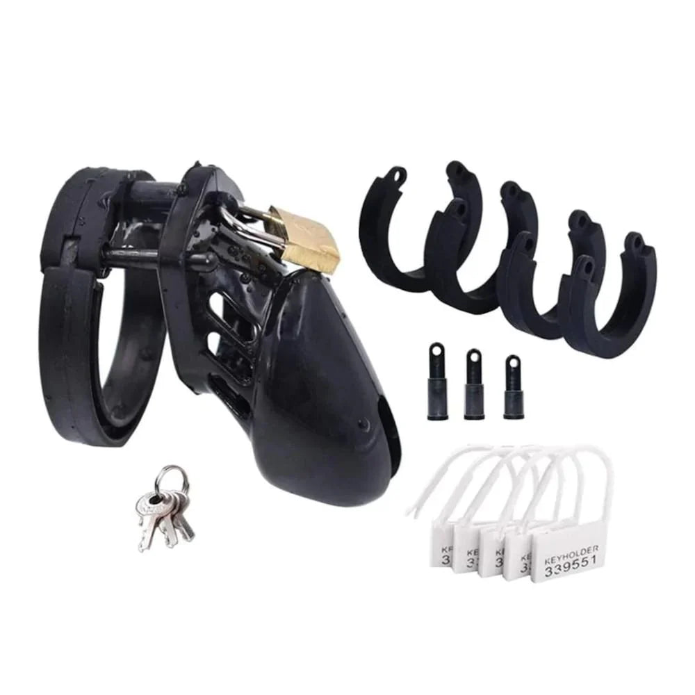 Black Cock/ Penis Chastity Ring