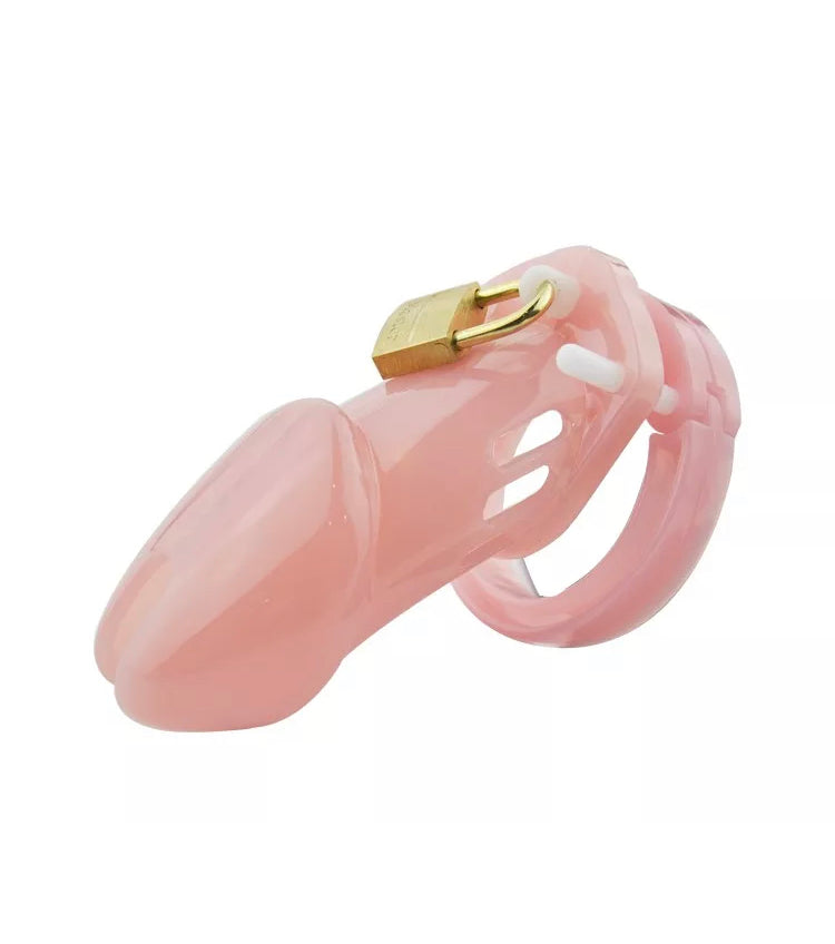 Pink Cock / Penis Chastity Ring