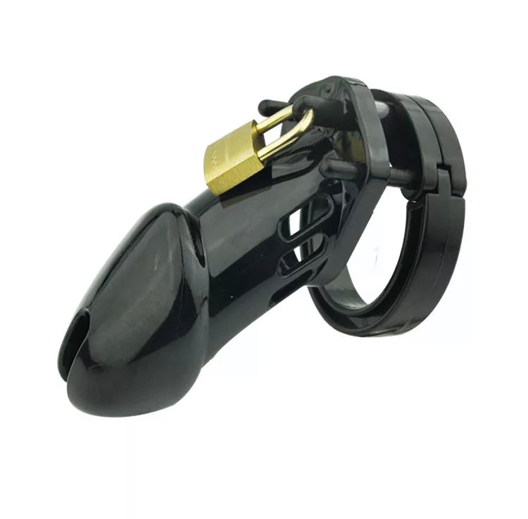 Black Cock/ Penis Chastity Ring