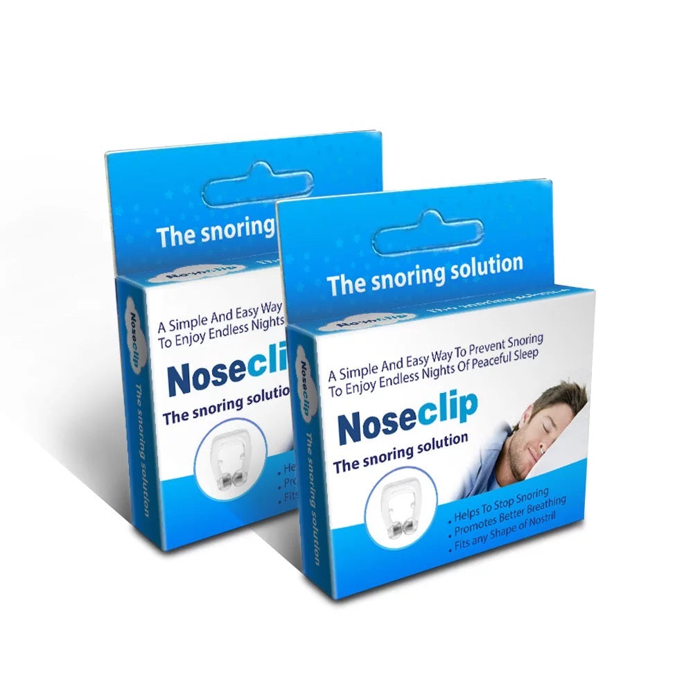 Lifestyle Anti Snoring Nose Clips