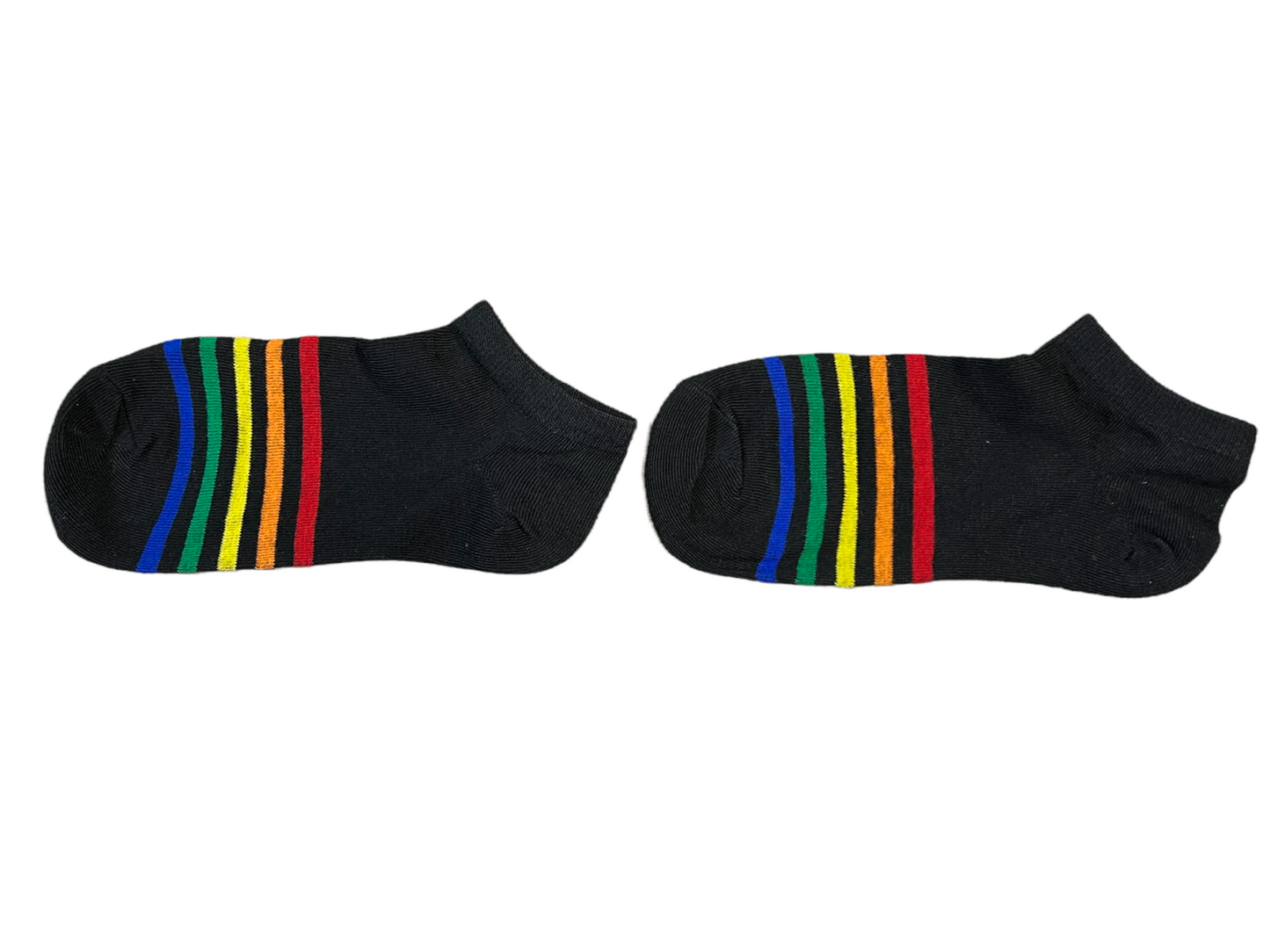 Pride Socks - Rainbow Dark