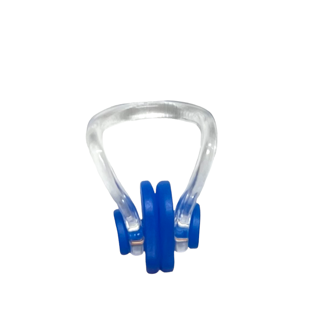 Nose Clips and Ear Plugs - Swimming Aids - Sea Blue