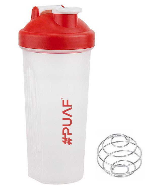 Protein Shaker Bottle + Spring Shaker