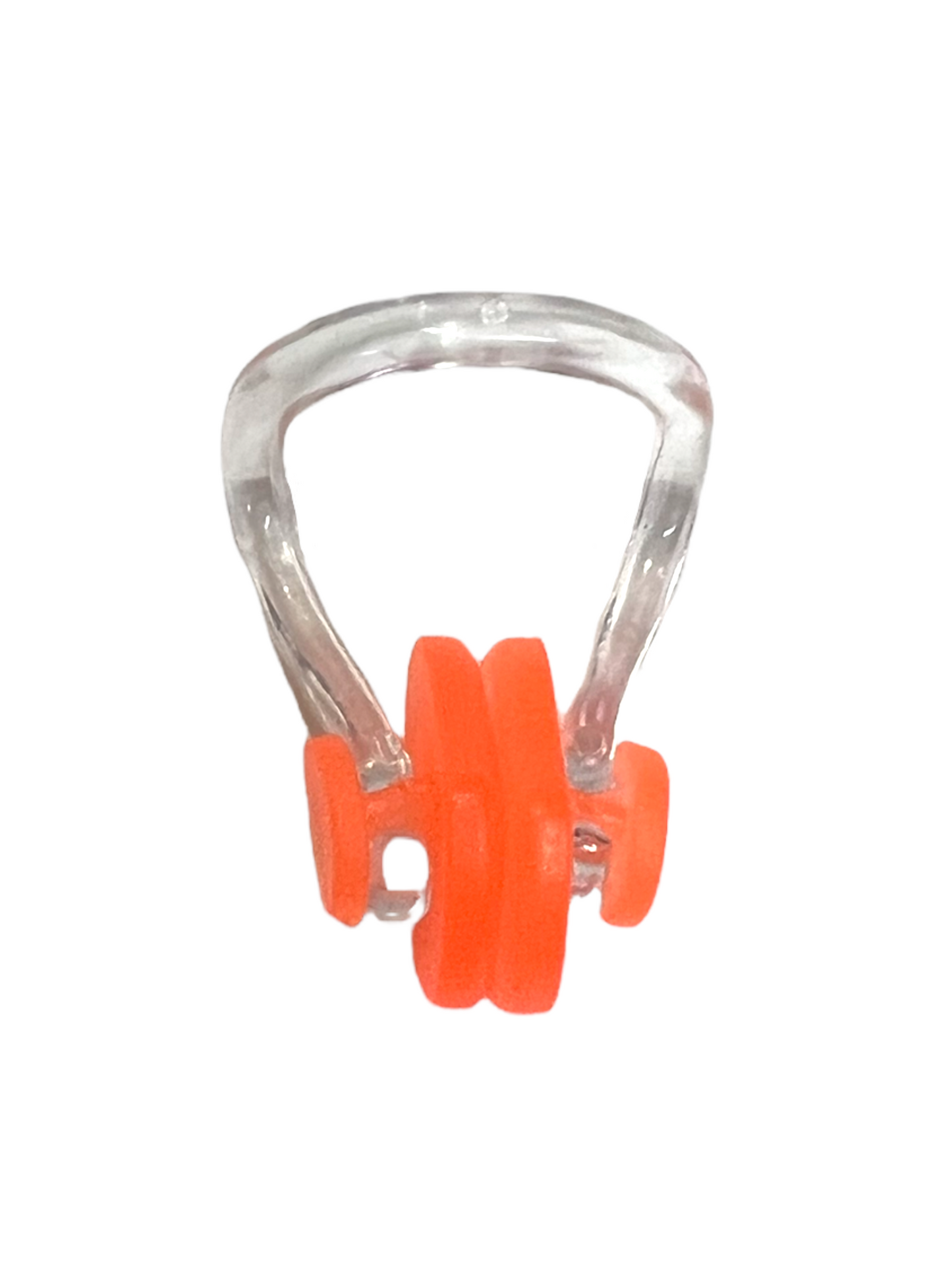 Nose Clips and Ear Plugs - Swimming Aids - Sweet Orange