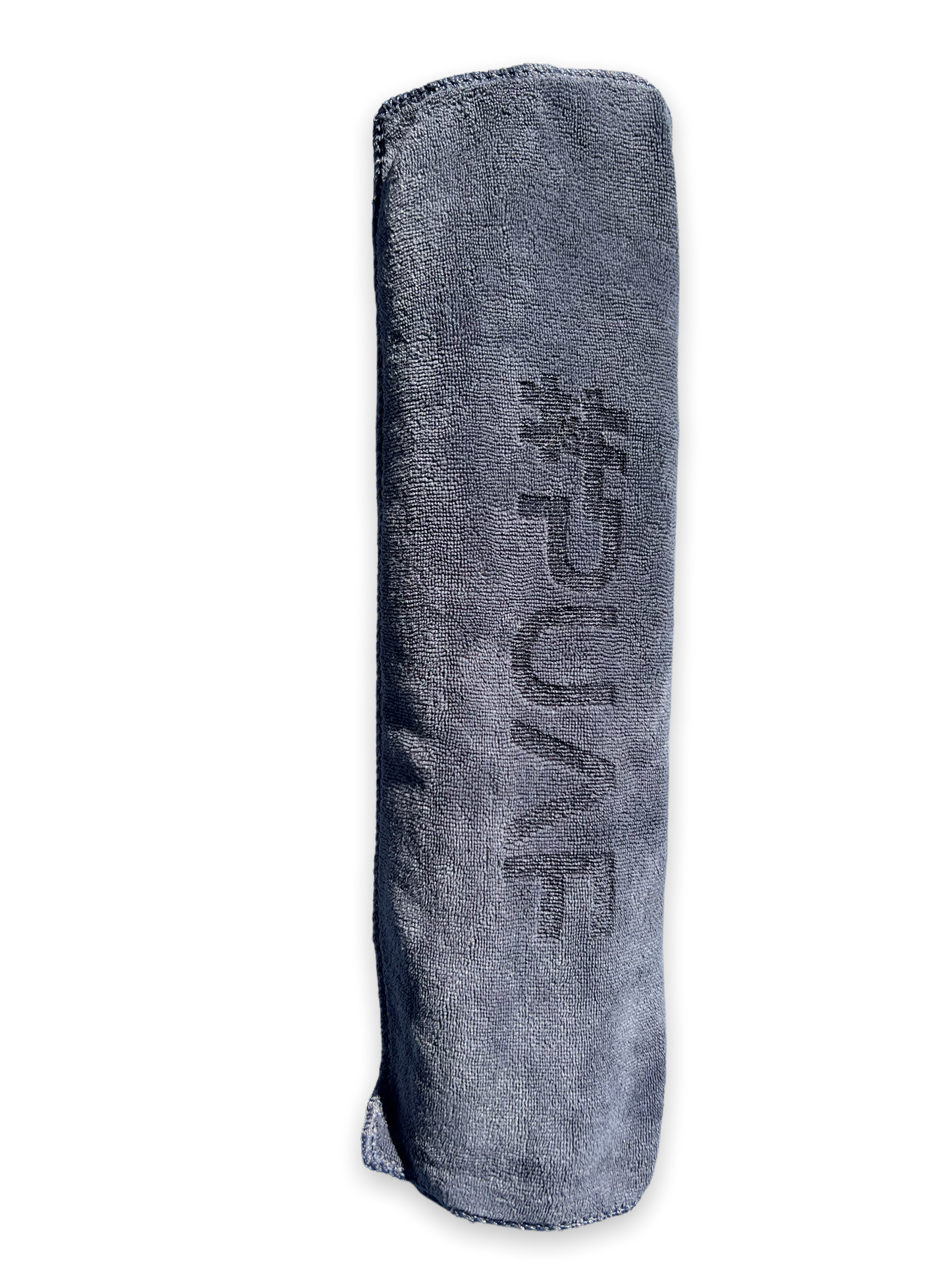 Microfibre Gym Towel - Light Grey
