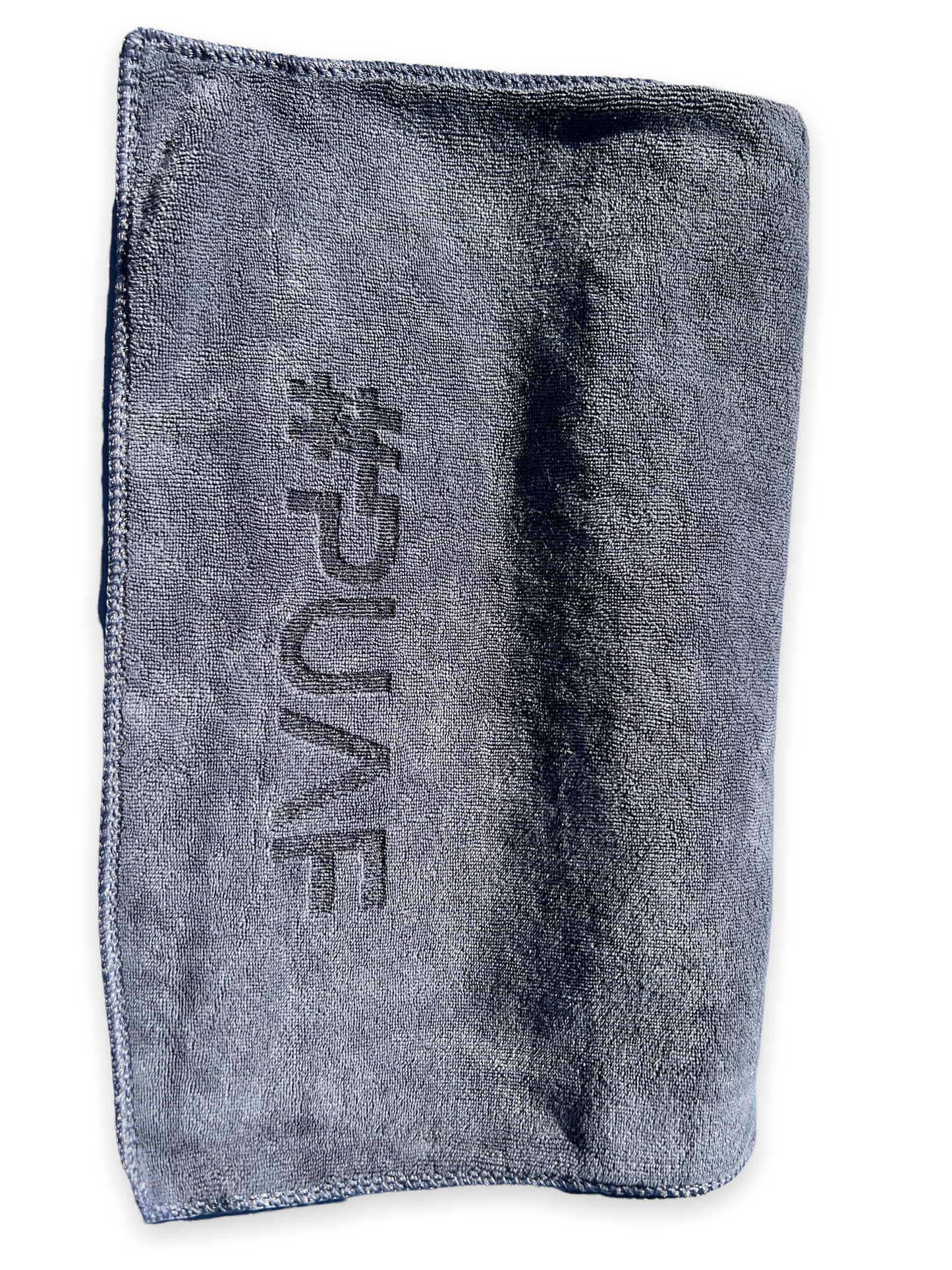 Microfibre Gym Towel - Light Grey