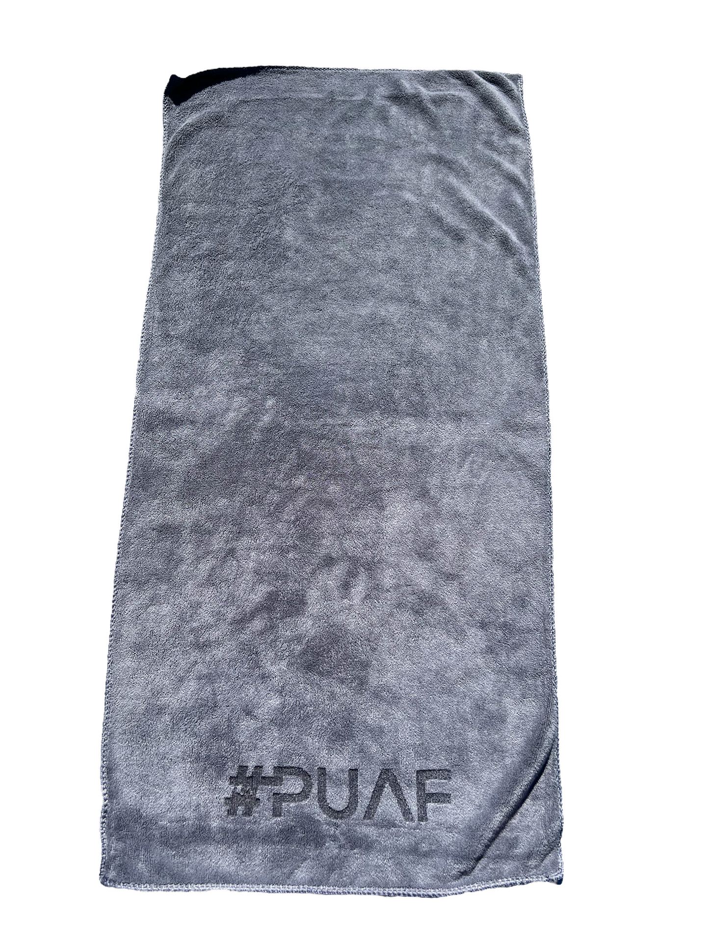 Microfibre Gym Towel - Light Grey