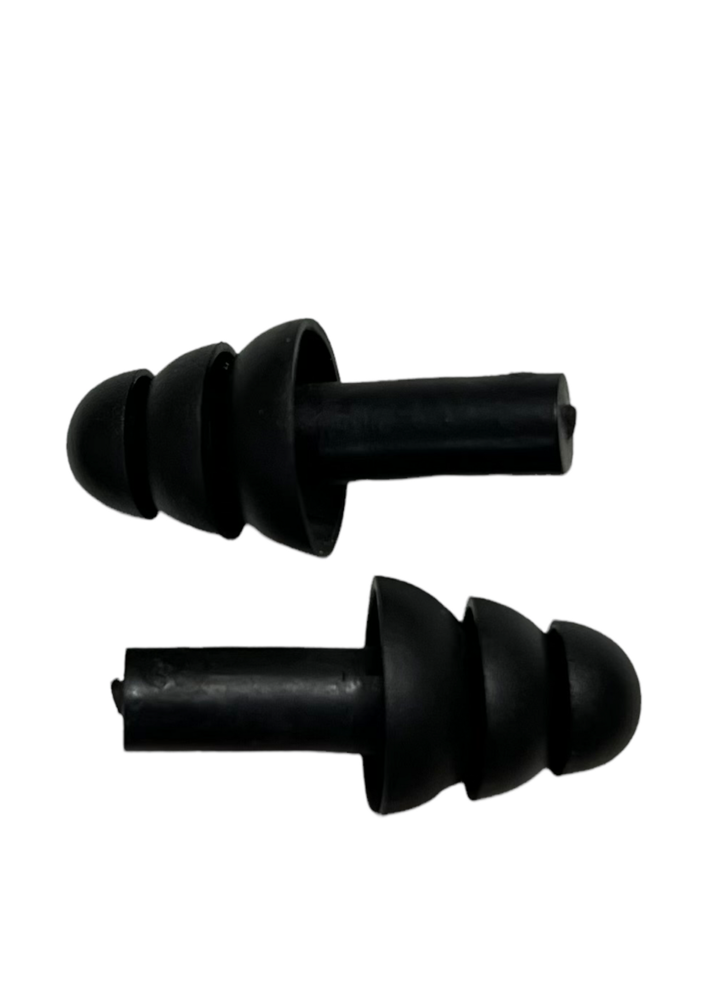 Nose Clips and Ear Plugs - Swimming Aids - Jet Black