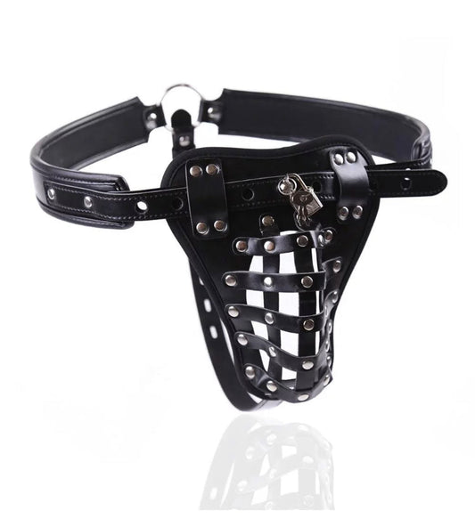 Chastity Crotch Belt - BDSM