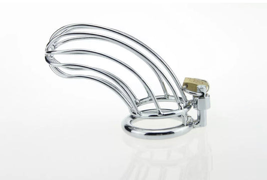 Banana Spring Chastity Cage 40mm