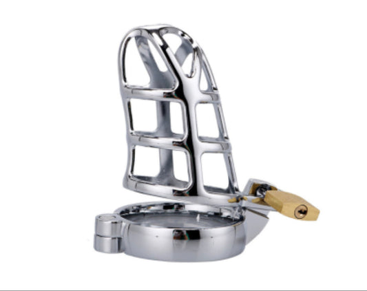 Chastity Cage for Penis 50mm Ball sack ring
