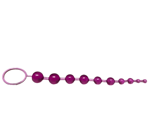 Anal Beads Purple