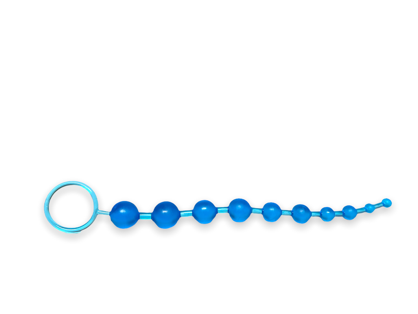 Anal Beads Blue