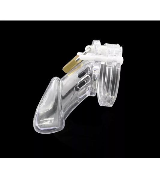 Clear Cock/Penis Chastity Ring
