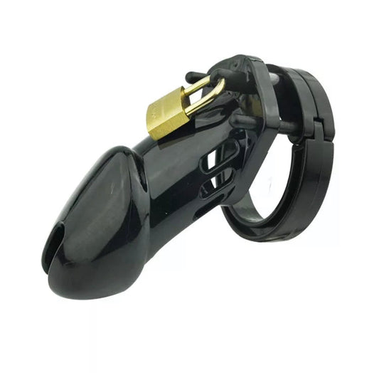 Black Cock/ Penis Chastity Ring