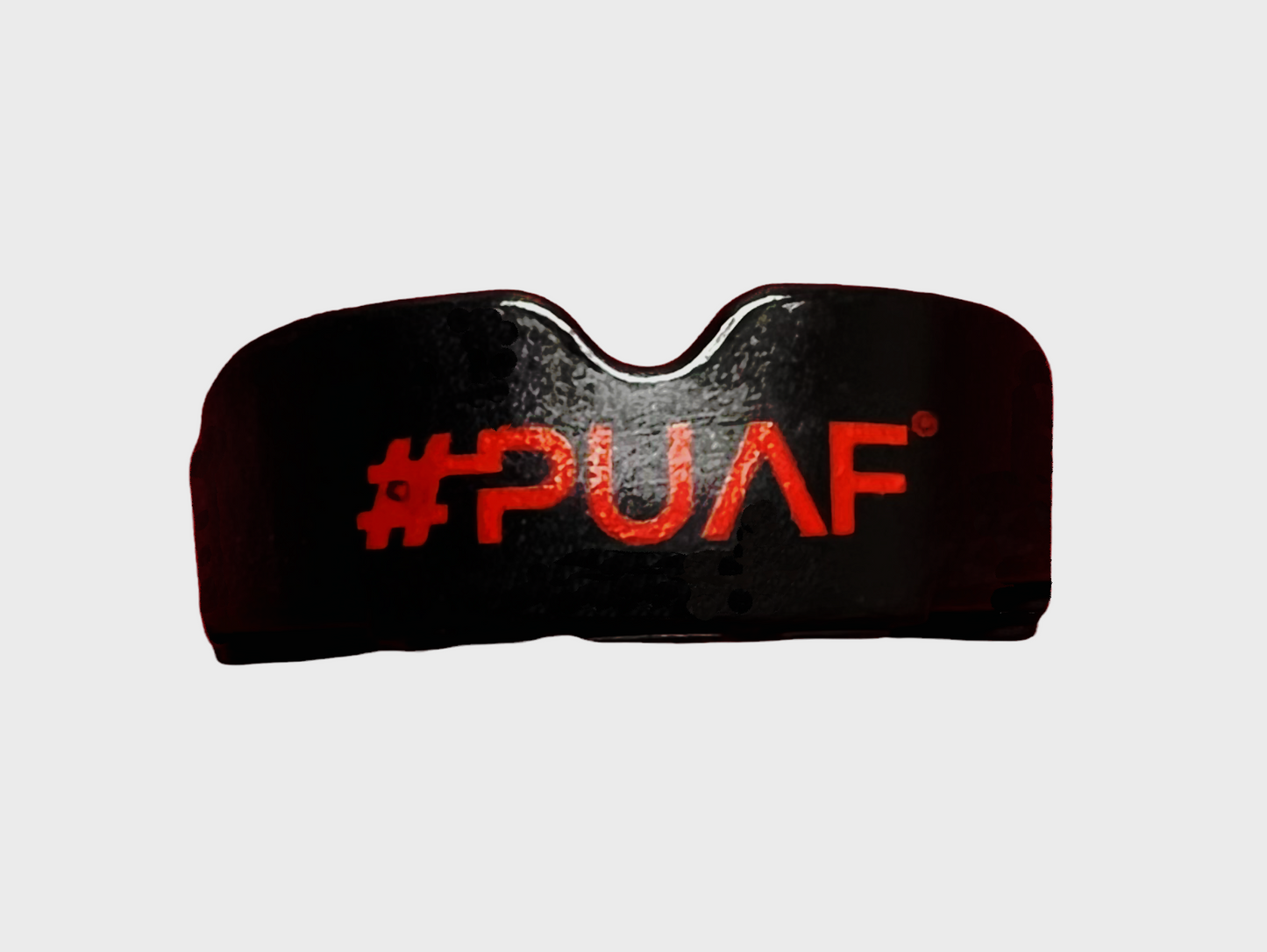 Everyday #PUAF - Mouth Guards - Dynamic Red + Black