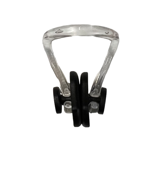 Nose Clips and Ear Plugs - Swimming Aids - Jet Black