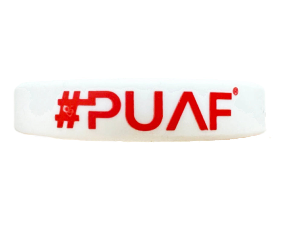 Everyday #PUAF Sports Wristband