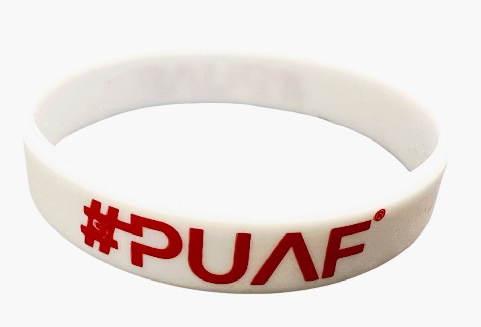 Everyday #PUAF Sports Wristband