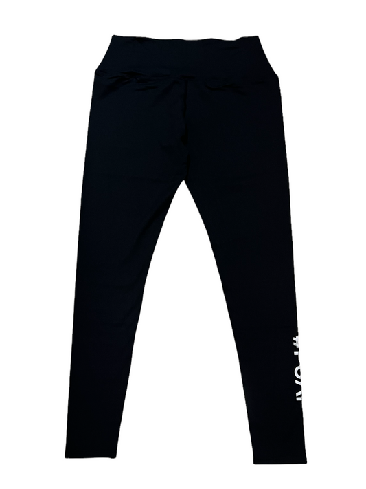 Active Everyday - High-Waist Leggings - Midnight Black