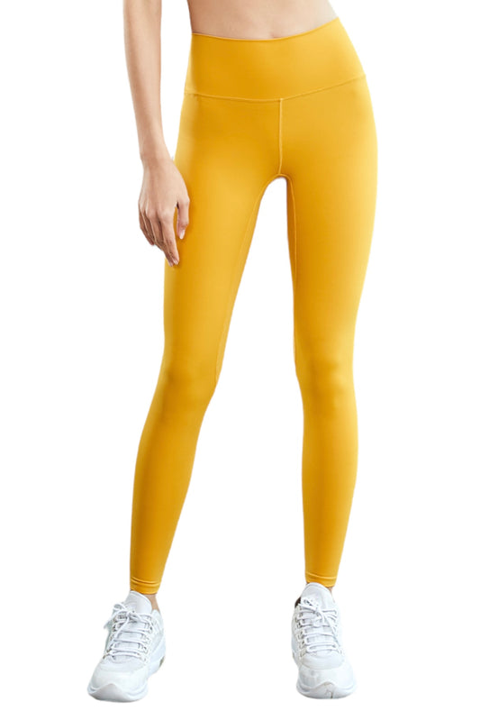 Active Everyday - High-Waist Leggings - Tuscan Sun